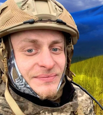 Загинув на Донеччині командир стрілецького взводу з Полісся Загинув на Донеччині командир стрілецького взводу з Полісся