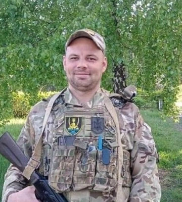 Майже місяць вважався зниклим безвісти: стало відомо про загибель Героя з Волині Володимира Зберуна