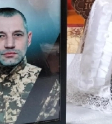 У Рожищі попрощалися із захисником України Павлом Хоменським. ФОТО