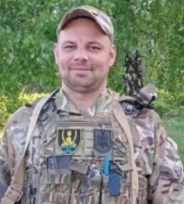 Загинув військовослужбовець Володимир Зберун із Пульма Шацької громади на Волині