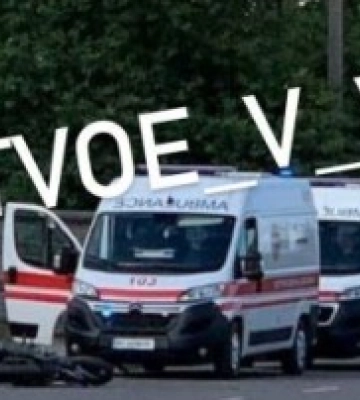 На Волині сталась аварія: постраждав 20-річний хлопець