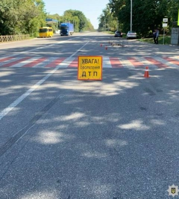 На Волині сталась аварія: постраждав 20-річний хлопець