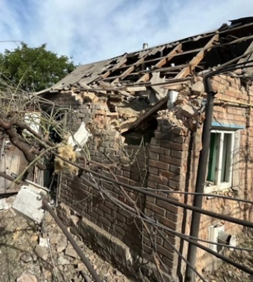 Протягом дня Нікопольщина перебувала під ворожим вогнем: поранена 17-річна дівчина