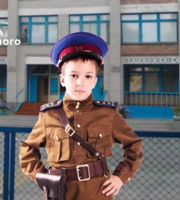 У школах на ТОТ Херсонщини окупанти формують класи «поліцаїв»