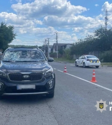 В Киевской области мужчина подорвал себя гранатой в авто