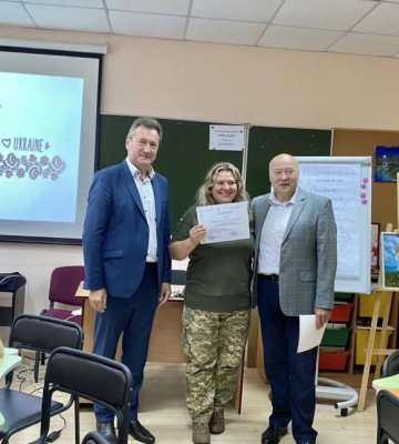 Луцький виш проводить фахові тренінги-семінари для військових психологів