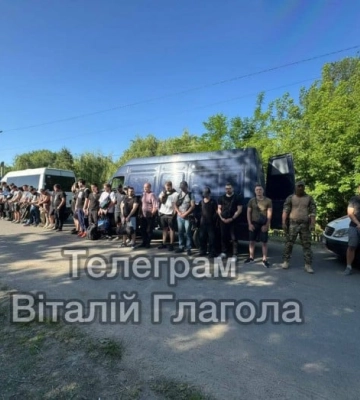 Рекордну кількість чоловіків затримали при спробі незаконного перетину кордону