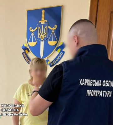 Викрито мешканку Харківщини, яка поширювала ворожу ІПСО про влучання ракет ППО у будинки