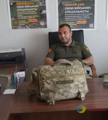 Від психологів до снайперів: в Одесі запрацював рекрутинговий центр 21 ОМБр