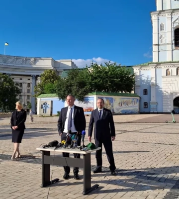 До Києва з візитом прибув заступник держсекретаря США