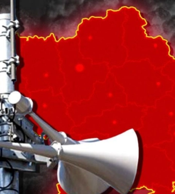 Вдруге ревуть сирени повітряної тривоги на Львівщині