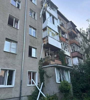 Ворожий обстріл в Івано-Франківську: міський голова повідомив деталі