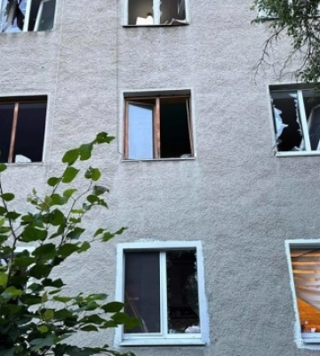 Ракетна атака РФ: в Івано-Франківську пошкоджені житлові будинки та дитсадок