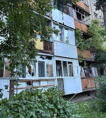 Є пошкодження на двох вулицях: деталі про нічну атаку на Івано-Франківськ
