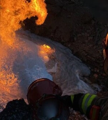 Нічна атака росіян: ворог вдарив по навчальному закладу в Івано-Франківську. ФОТО