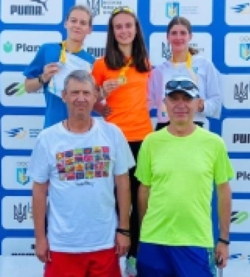 Волинянка завоювала бронзу у семиборстві на Чемпіонаті України з легкої атлетики серед юнаків та дівчат