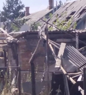 Впродовж доби окупанти 384 рази атакували 13 населених пунктів Запорізької області.
