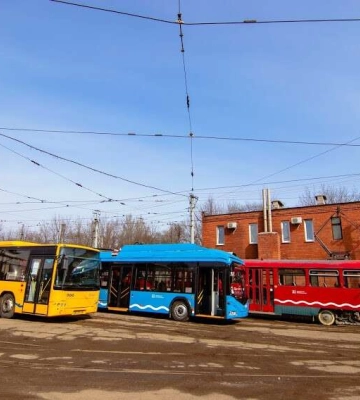 У Дніпрі з 22 червня деякі автобуси і тролейбуси змінять маршрут