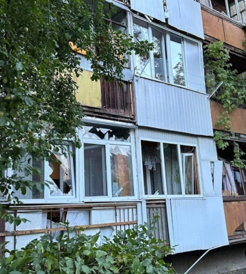 Світлана Онищук: Є пошкодження житлових будинків в одній із громад області