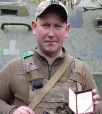 В бою за Україну загинув молодий Герой з Волині Віталій Яворський