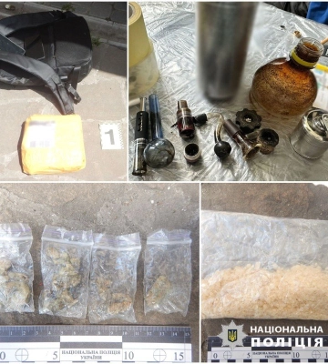 В Одесі поліцейські затримали 34-річного чоловіка за оборудки з наркотиками