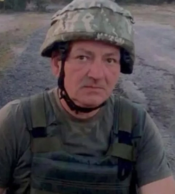 На фронті зник вінницький журналіст та військовий Тарас Борисюк