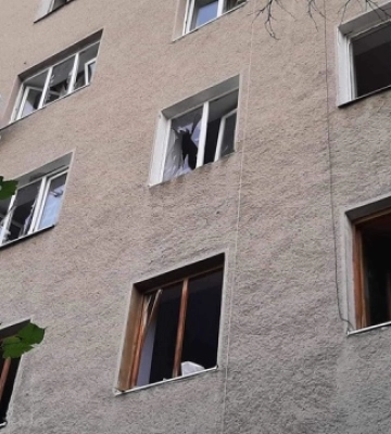 Пошкоджені університет, ліцей і дитсадок: влада Франківська розповіла про наслідки нічного обстрілу РФ