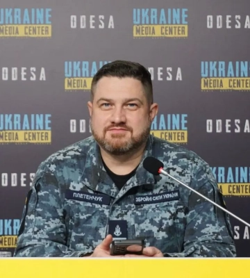 Паромная переправа остается основным элементом военной логистики россиян в Крыму - Плетенчук