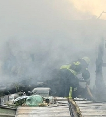 На Волині через падіння уламків дрона горів газопровід, – Міненерго