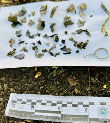 В одеському парку поліція виявила тіло чоловіка: він міг підірвати себе гранатою