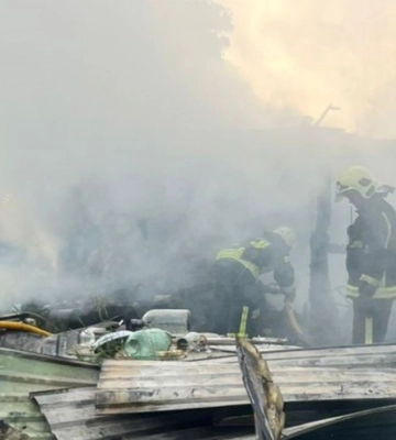 На Волині через падіння уламків БПЛА горів газопровід, понад 70 абонентів – без газу