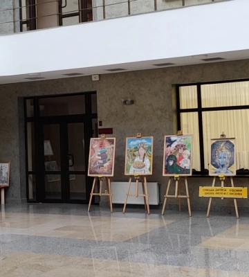 Учні Сумської художньої школи презентують дві виставки
