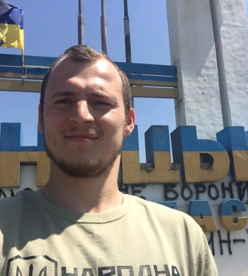 Нападение на военного: нашли киевского копа, помогавшего охране Тищенко в Днепре