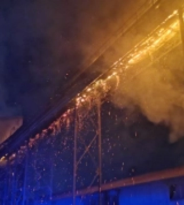 18 пожеж за добу. У Миколаєві горіло підприємство