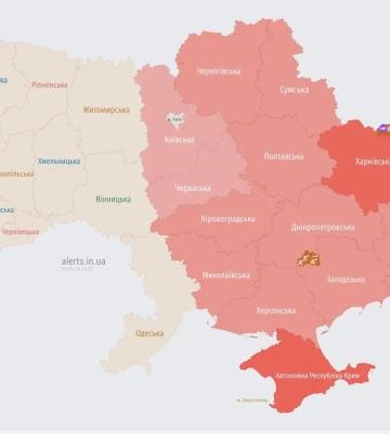 У Харкові та Херсоні пролунали вибухи