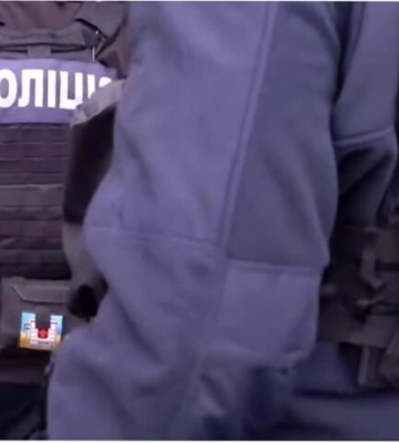 Нападение на военного: нашли киевского копа, помогавшего охране Тищенко в Днепре