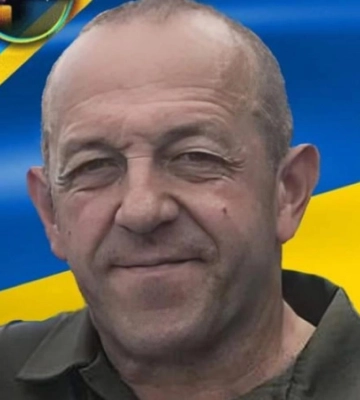 На півночі Рівненщини попрощалися з полеглим молодшим сержантом