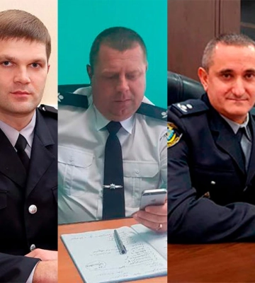 За три місяці начальник поліції в Херсонській області та 4 його заступників отримали понад 1,5 млн гривень