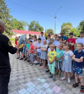 Майбутні кінологи Закарпатської митниці: дітки з Дніпра пройшли майстер-клас та вишкіл зі службовими собаками