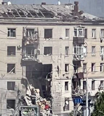 Зросла кількість загиблих через російський удар по Харкову