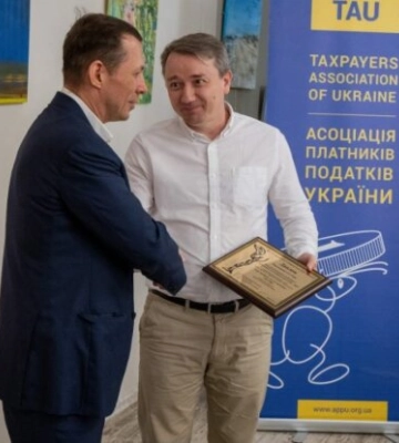 Асоціація платників податків визначила «Сумлінних платників податків – 2023» Асоціація платників податків визначила «Сумлінних платників податків – 2023»