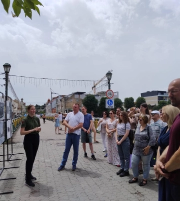 В Ужгороді відкрили фотовиставку «Два століття – одна війна»