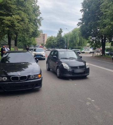 У Рівному на Кулика й Гудачека - ДТП із двома легковиками (ВІДЕО)