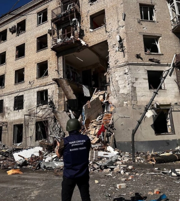 Окупанти вдарили по Харкову