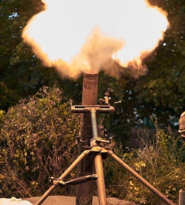 Бійці 3 ОШБр зачищають ворожі позиції на Харківщині: &quot;Здавайся, пі#арас!&quot;. ВIДЕО