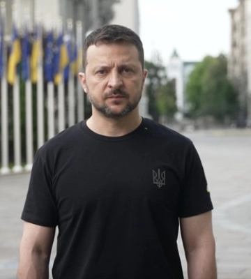 Зеленский: Российский террор должен проиграть