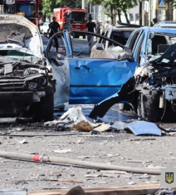 Удар по Харкову: кількість поранених зросла до 56, троє загиблих