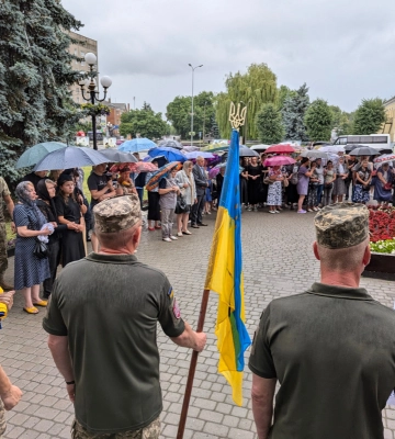 Брав участь у форсуванні Дніпра на Херсонському напрямку: на Волинь востаннє повернувся Герой Віталій Кушнірчук
