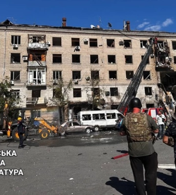 Окупанти вдарили по Харкову