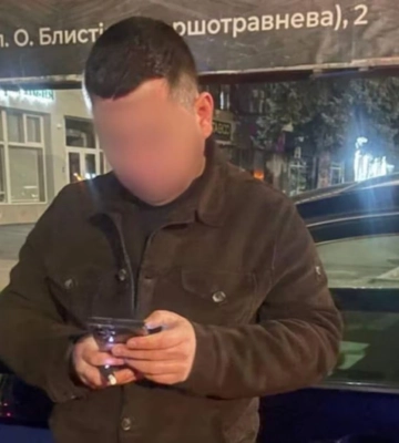 Водій, якого в Луцьку вдруге за рік зловили без прав, заплатить понад 40 тисяч штрафу